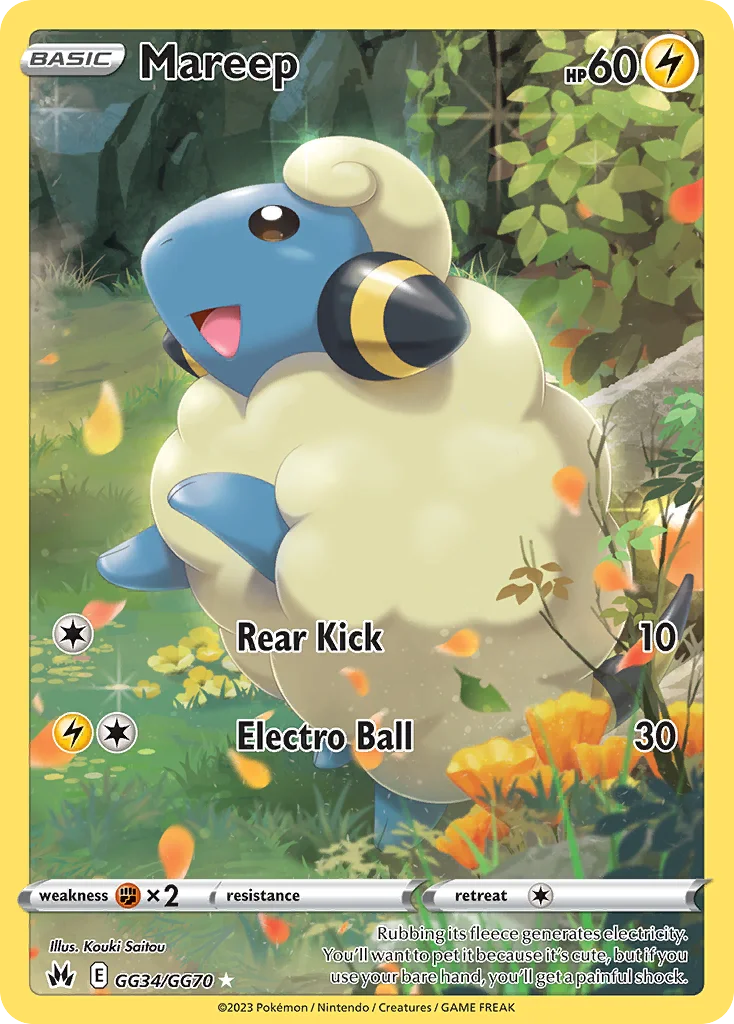 Mareep · Crown Zenith Galarian Gallery