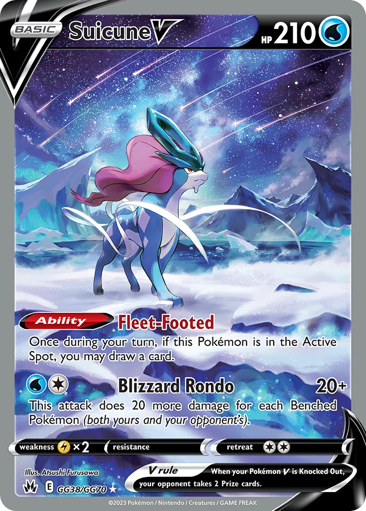Suicune V · Crown Zenith Galarian Gallery