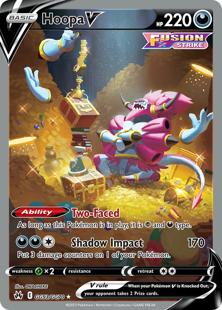 Hoopa V · Crown Zenith Galarian Gallery