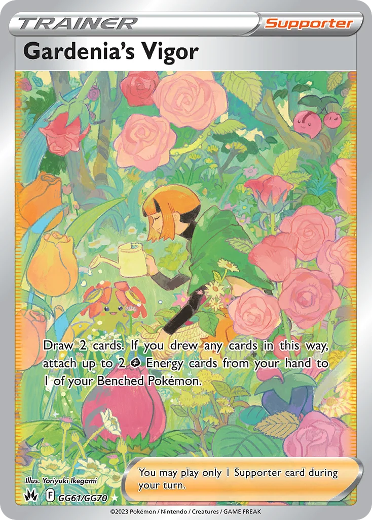 Gardenia's Vigor · Crown Zenith Galarian Gallery