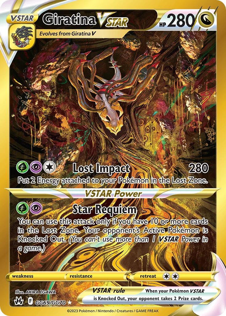 Giratina VSTAR · Crown Zenith Galarian Gallery