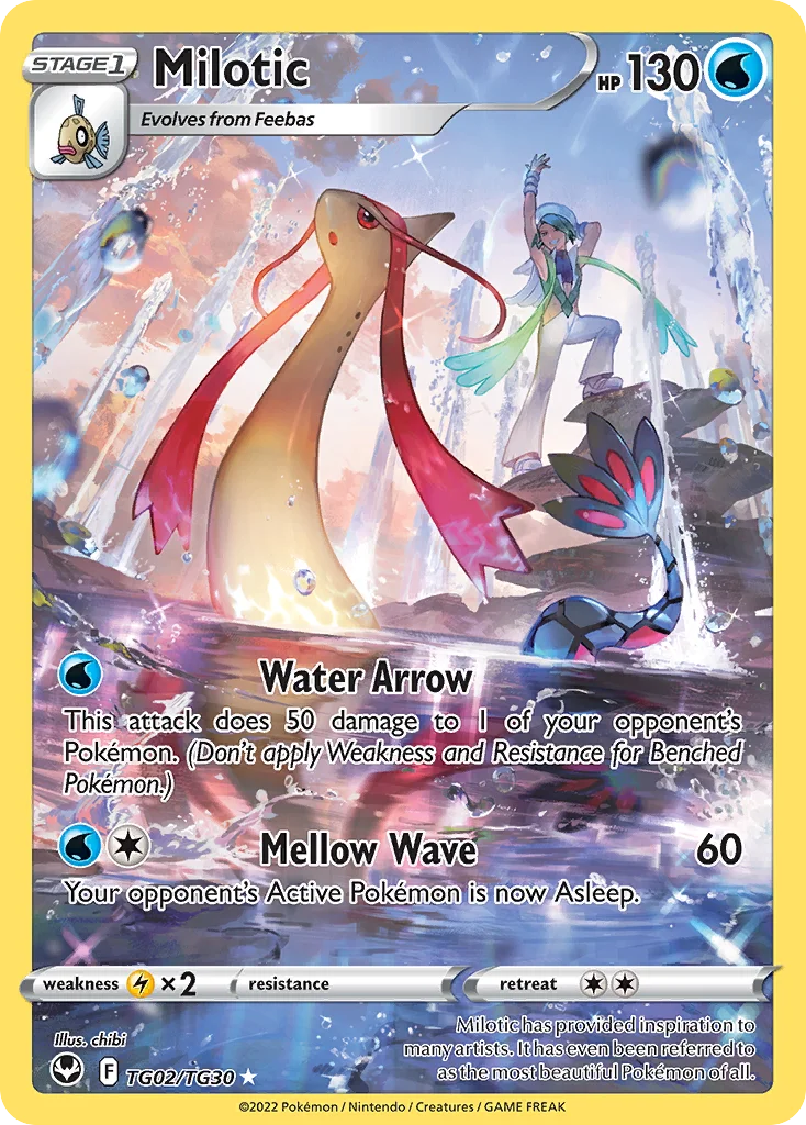 Milotic · Silver Tempest Trainer Gallery