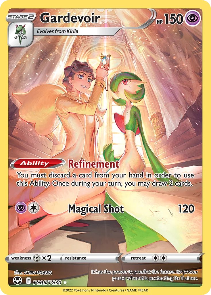 Gardevoir · Silver Tempest Trainer Gallery