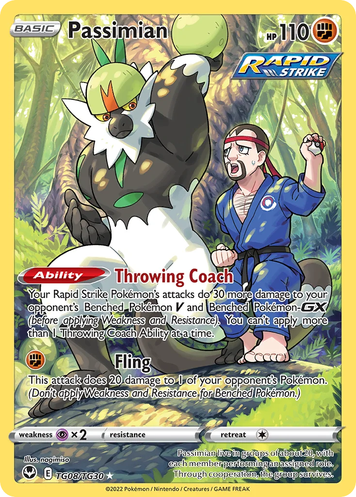Passimian · Silver Tempest Trainer Gallery