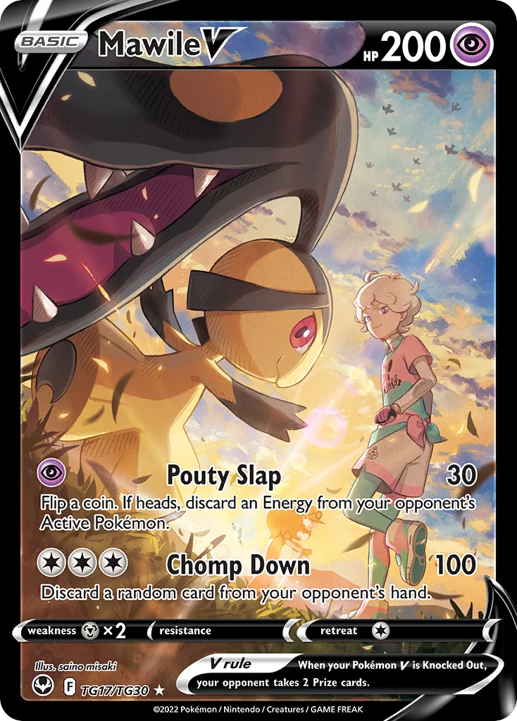 Mawile V · Silver Tempest Trainer Gallery
