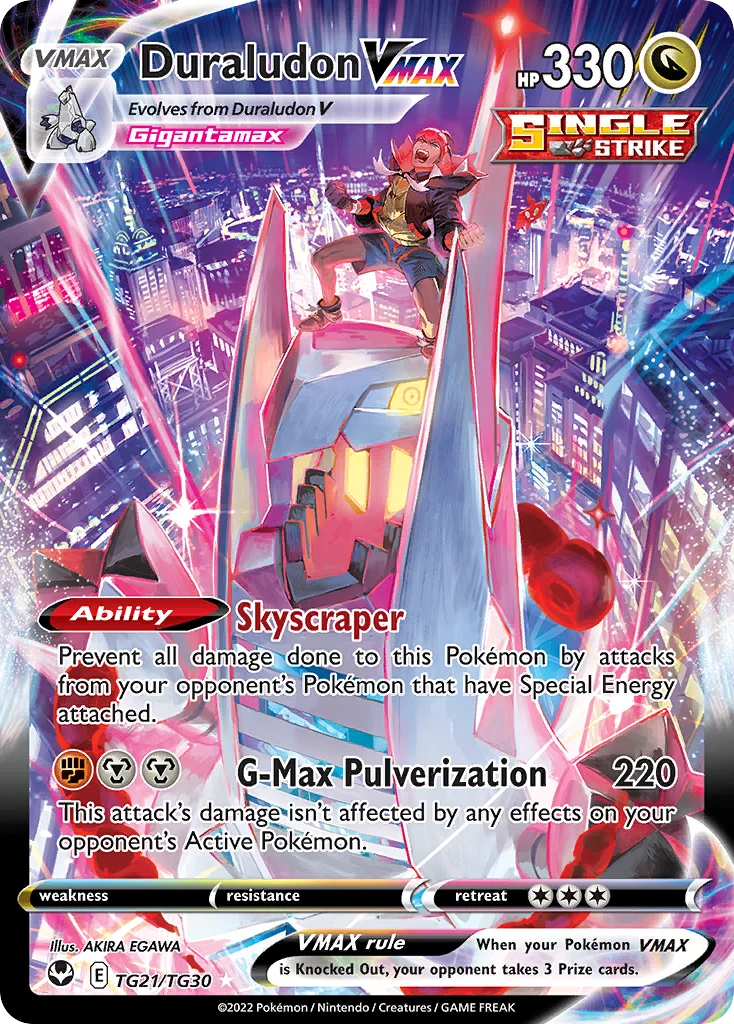 Duraludon VMAX · Silver Tempest Trainer Gallery