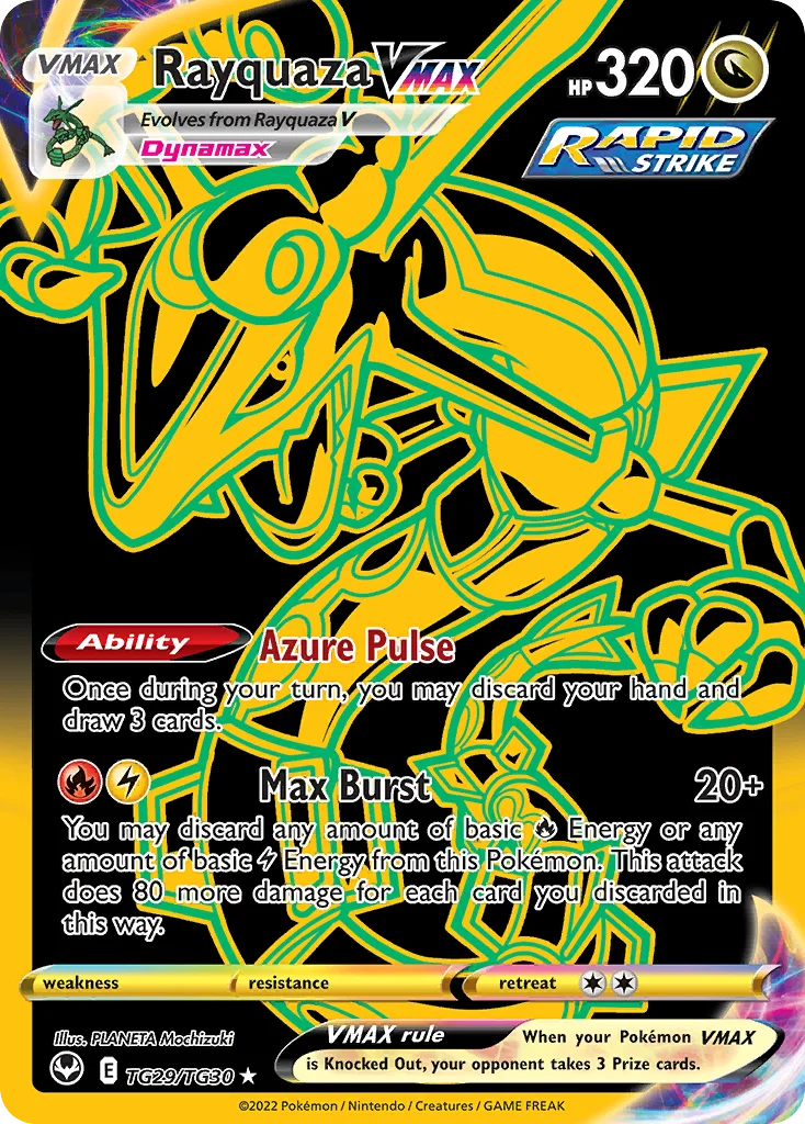 Rayquaza VMAX · Silver Tempest Trainer Gallery
