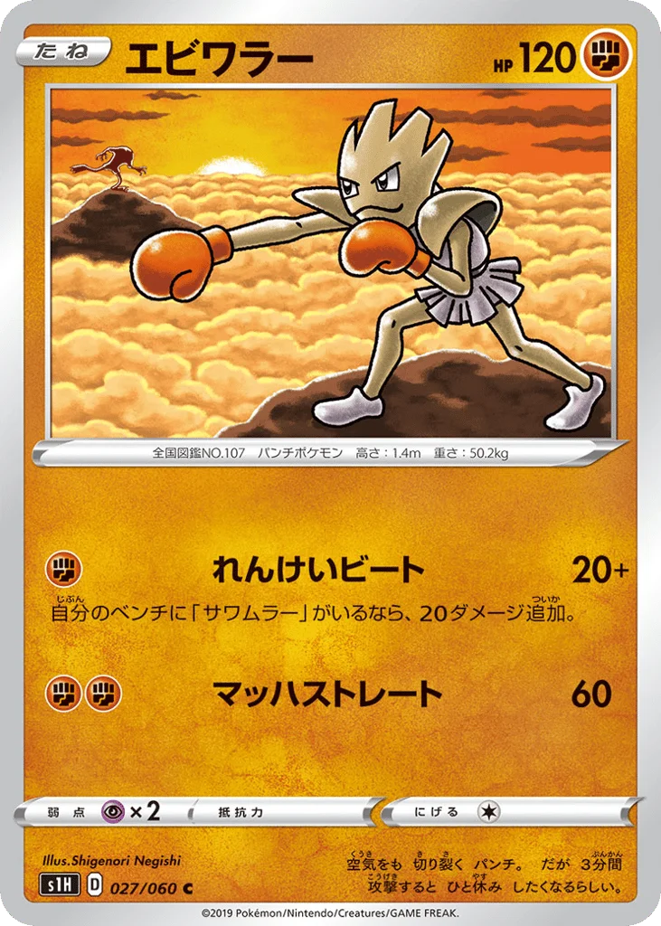 Hitmonchan · Shield