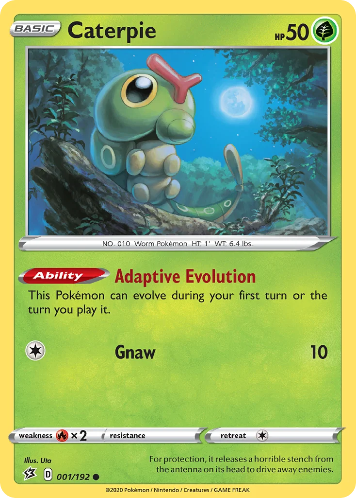 Caterpie · Rebel Clash