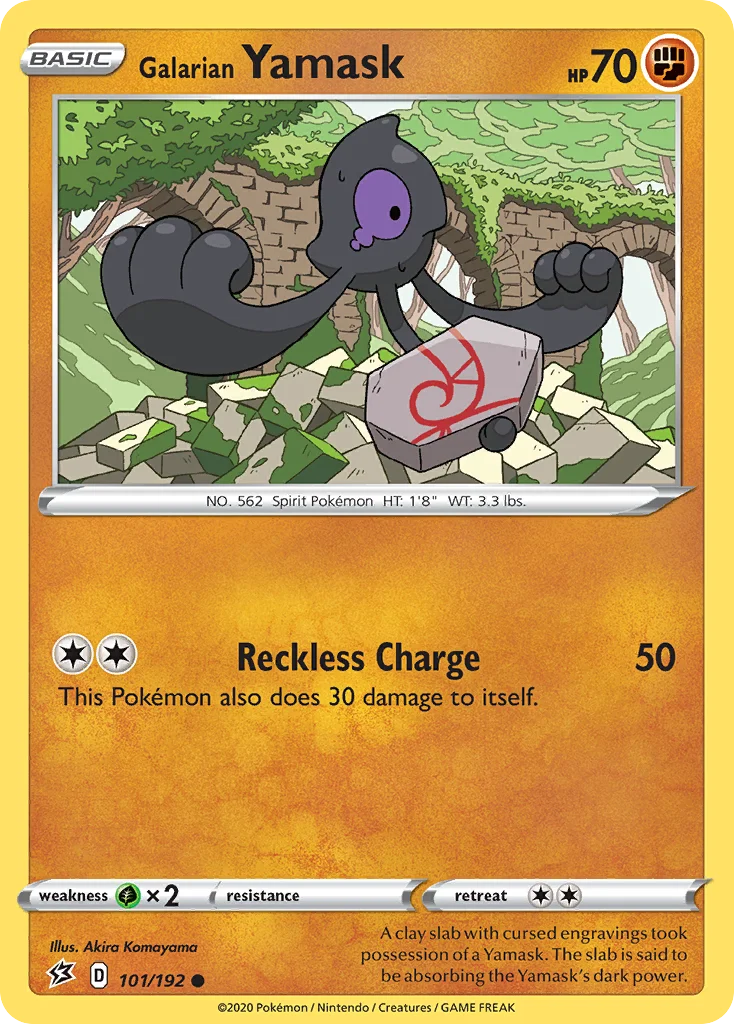 Yamask de Galar · Rixa Rebelde