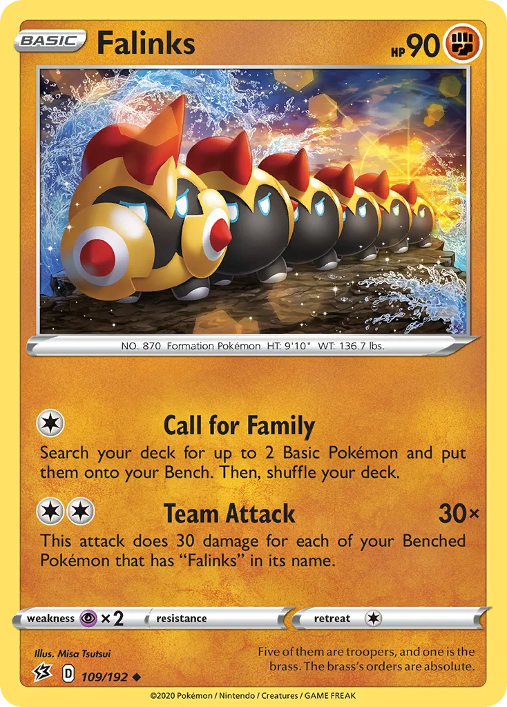 Falinks · Rebel Clash
