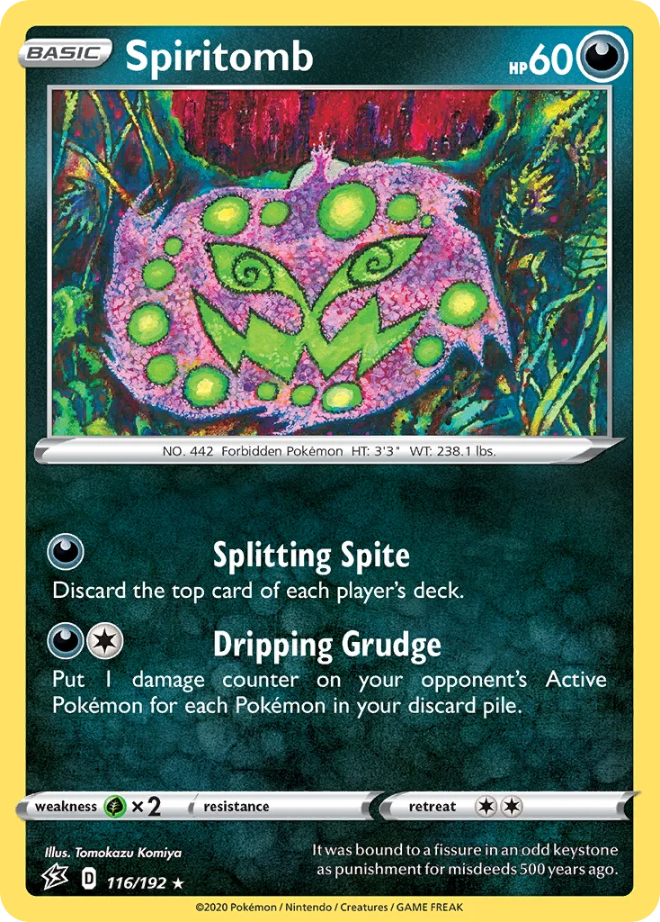 Spiritomb · Rebel Clash