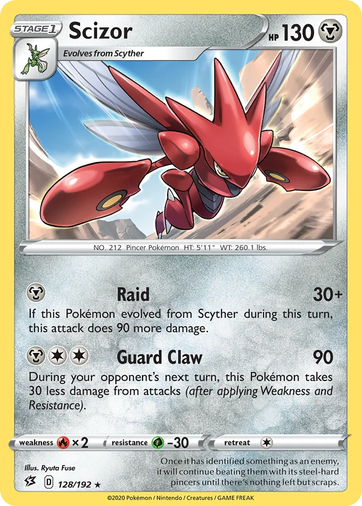 Scizor · Rixa Rebelde