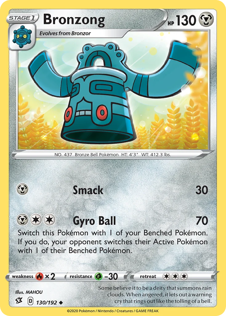 Bronzong · Rixa Rebelde