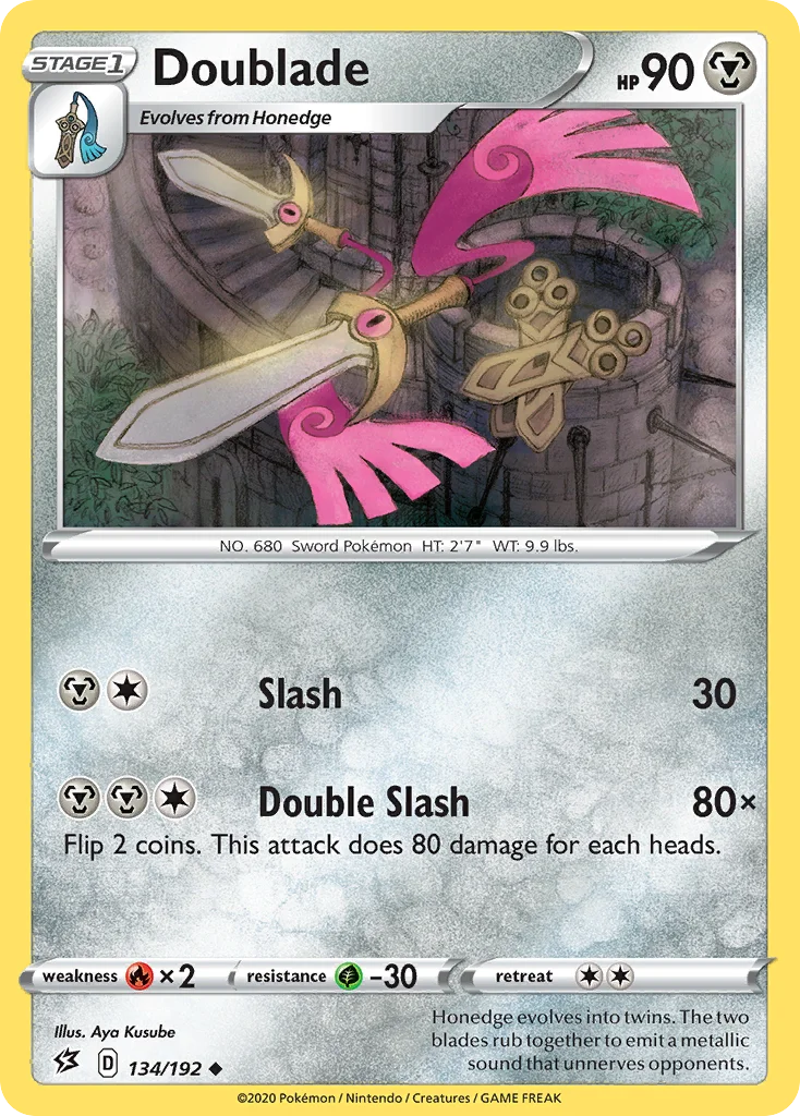 Doublade · Rebel Clash