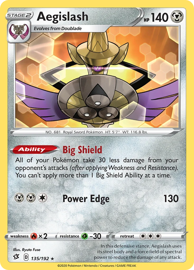 Aegislash · Rixa Rebelde