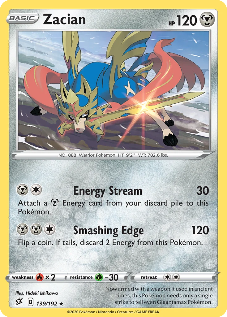 Zacian · Rixa Rebelde