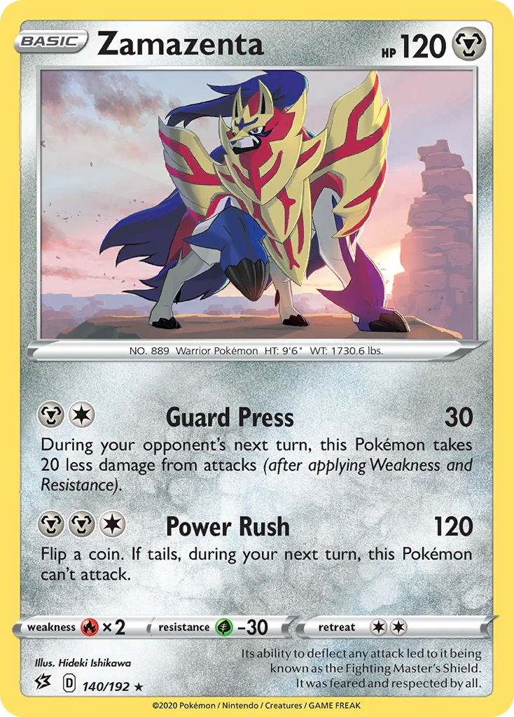 Zamazenta · Rebel Clash