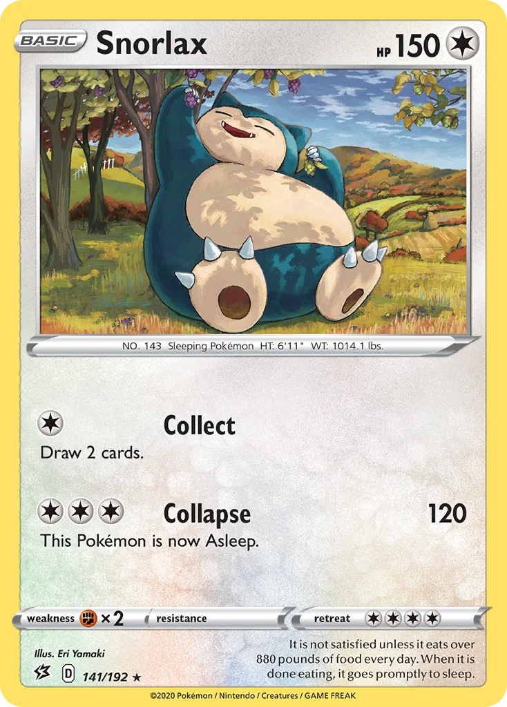 Snorlax · Rebel Clash