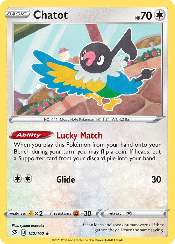 Chatot · Rebel Clash