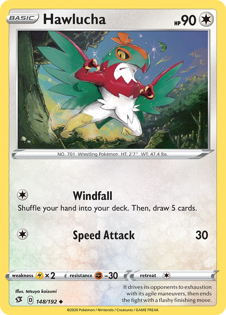 Hawlucha · Rebel Clash