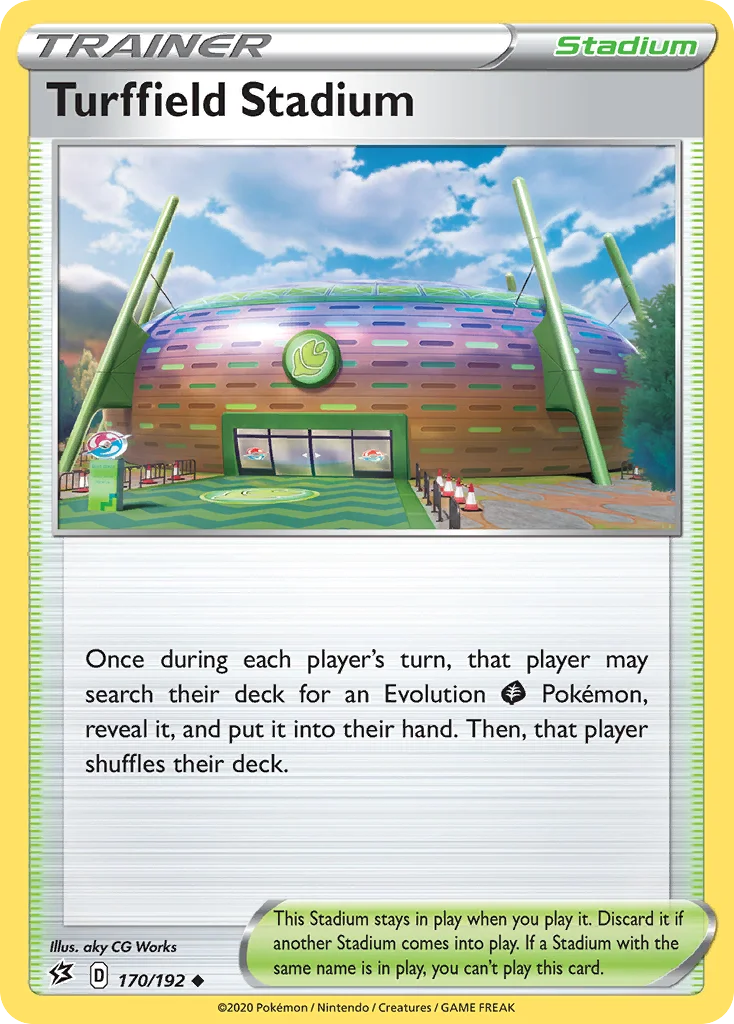 Turffield Stadium · Rebel Clash
