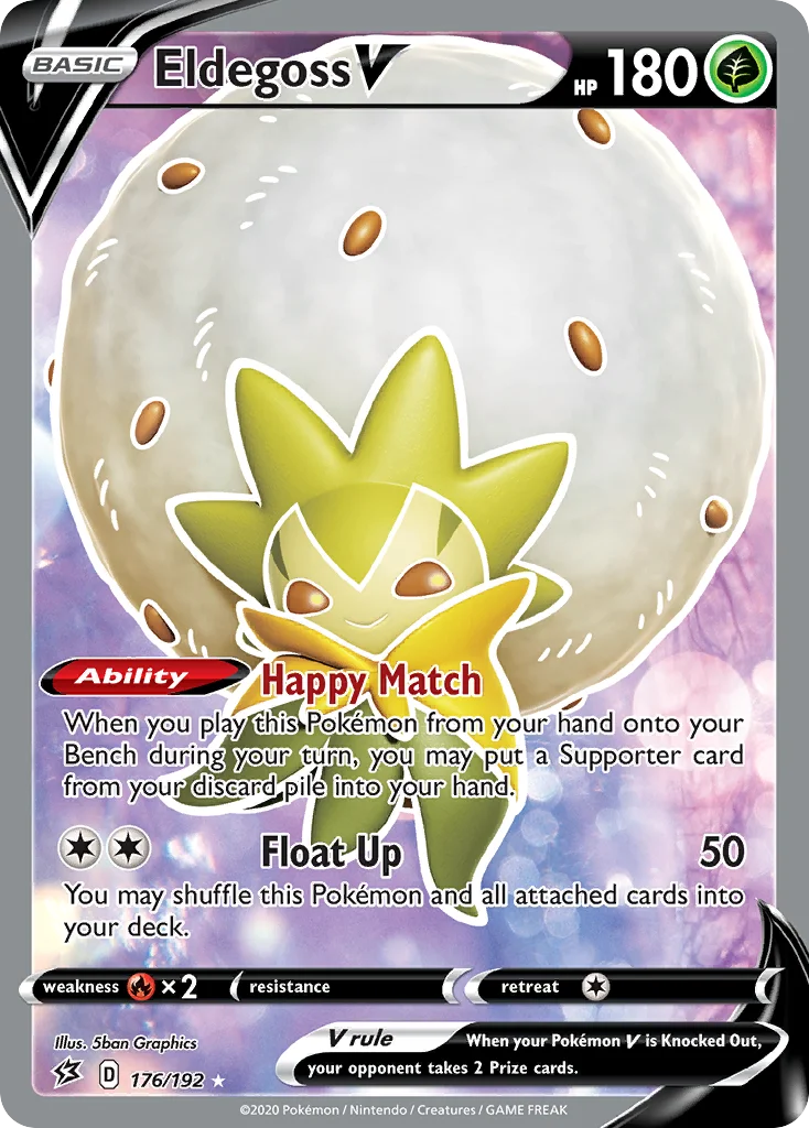 Eldegoss V · Rixa Rebelde