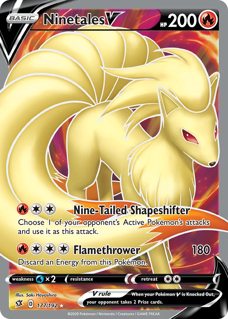 Ninetales V · Rixa Rebelde