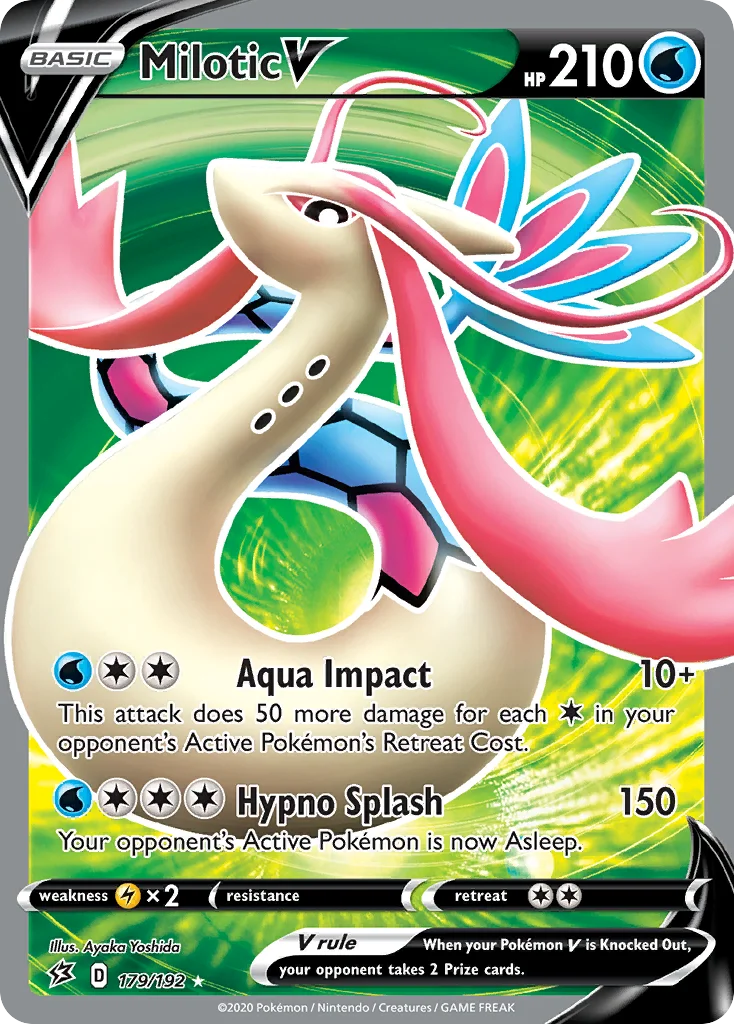 Milotic V · Rebel Clash