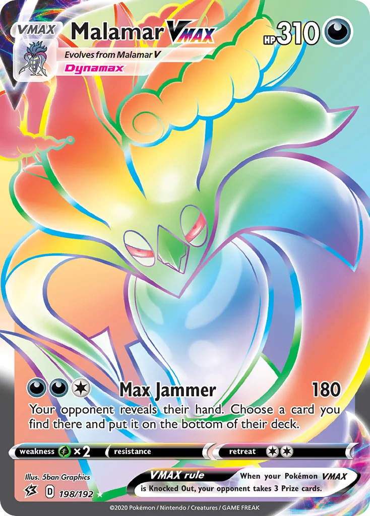 Malamar VMAX · Rebel Clash