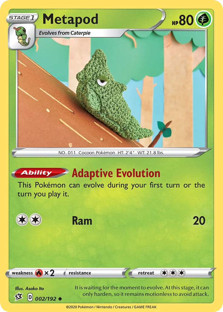 Metapod · Rebel Clash