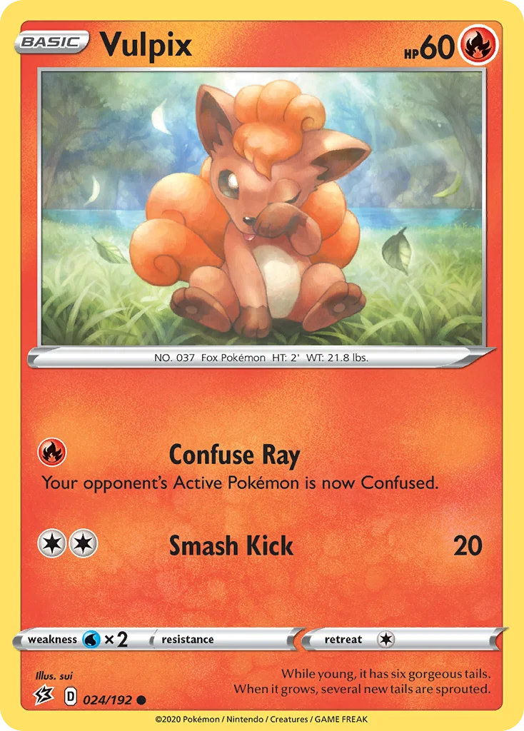 Vulpix · Rebel Clash