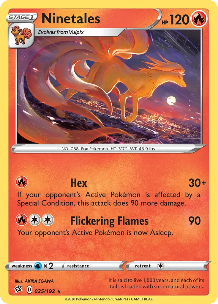 Ninetales · Rixa Rebelde