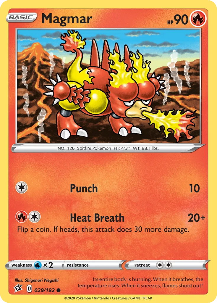Magmar · Rebel Clash
