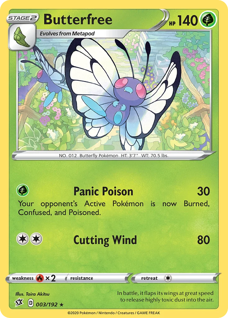 Butterfree · Rixa Rebelde