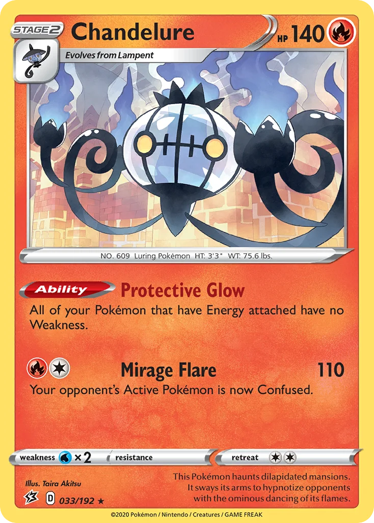 Chandelure · Rebel Clash