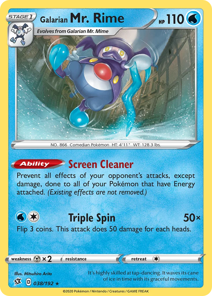 Galarian Mr. Rime · Rebel Clash