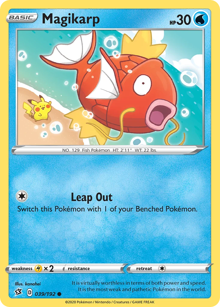 Magikarp · Rebel Clash