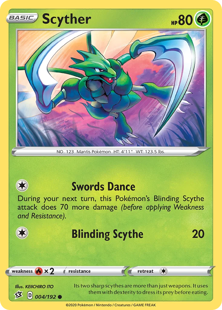 Scyther · Rixa Rebelde