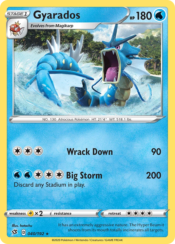 Gyarados · Rixa Rebelde