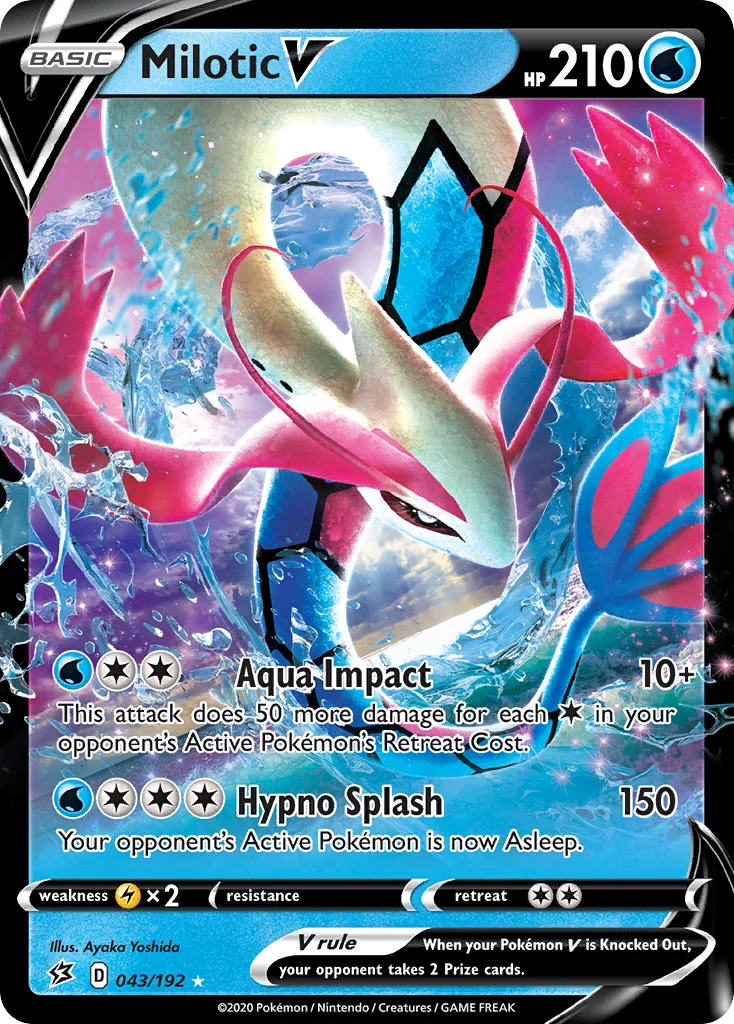 Milotic V · Rebel Clash