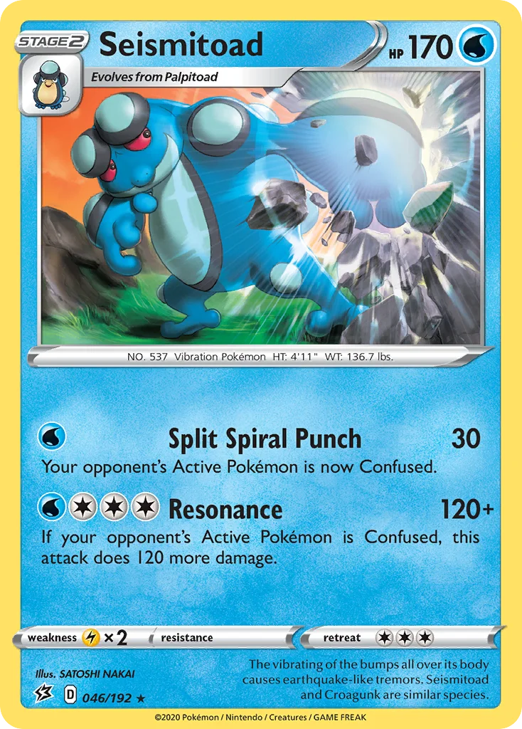 Seismitoad · Rebel Clash
