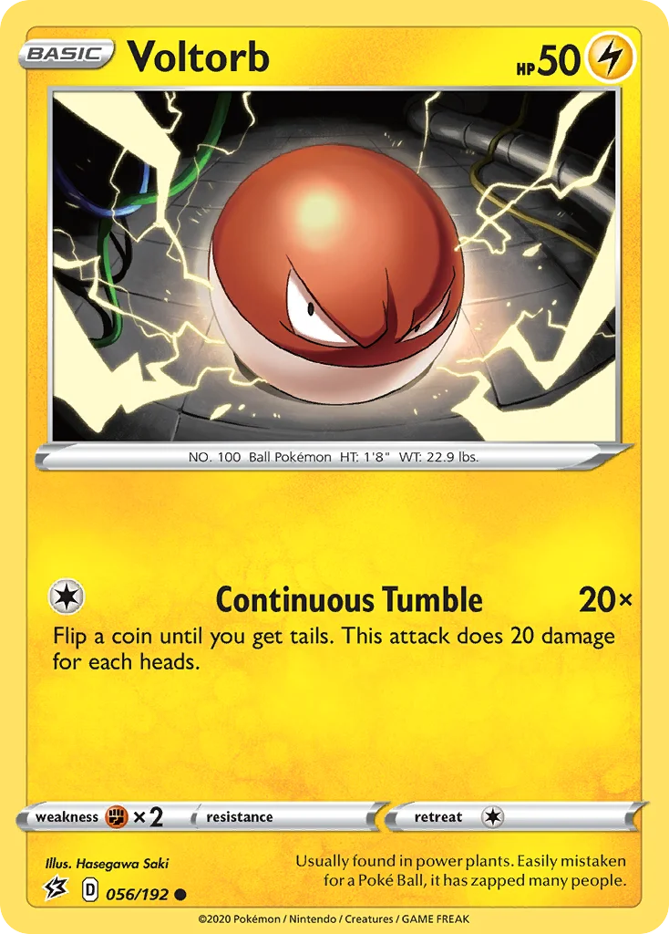 Voltorb · Rebel Clash