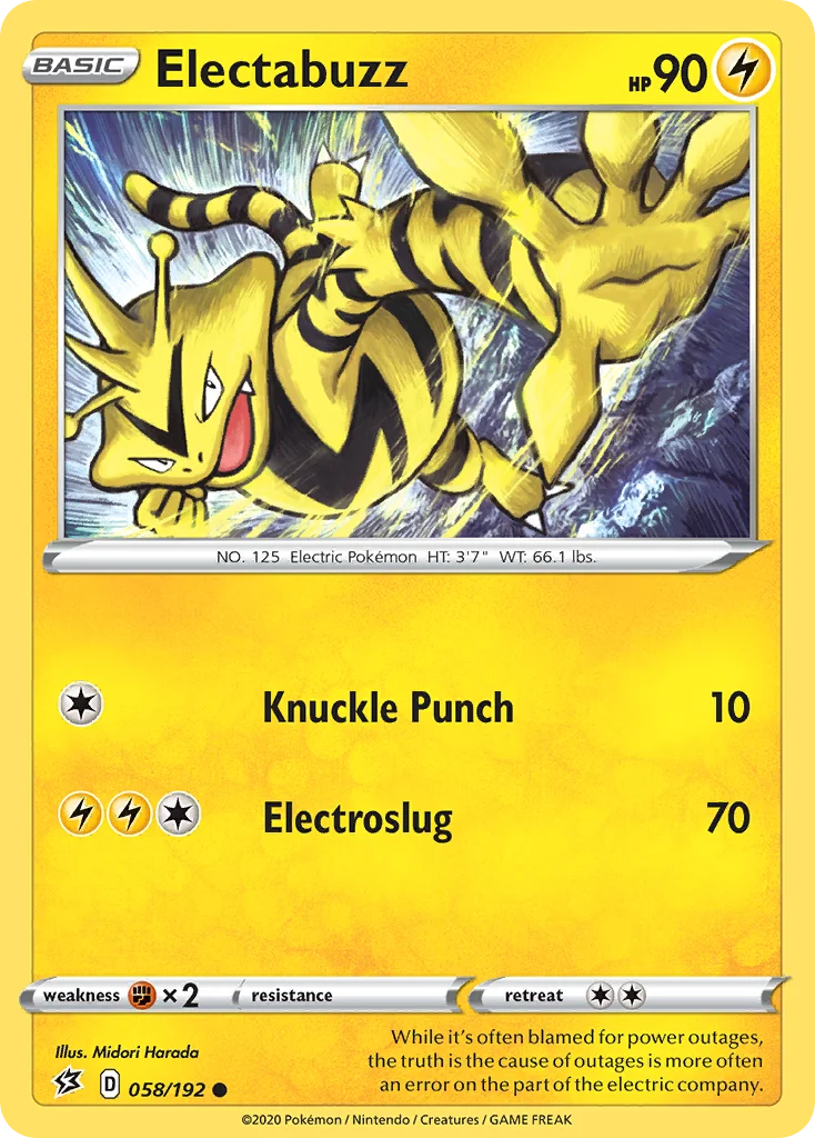 Electabuzz · Rixa Rebelde