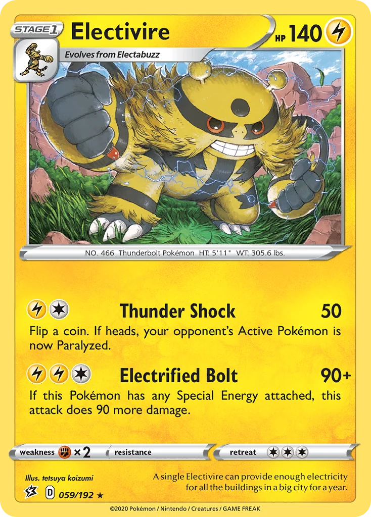 Electivire · Rebel Clash