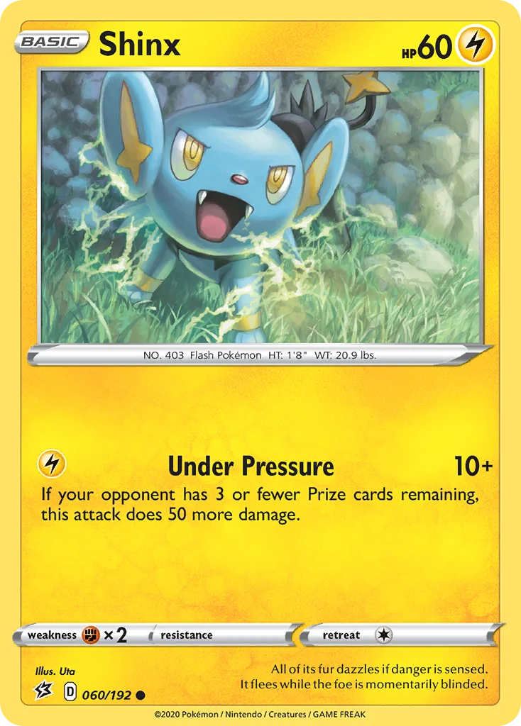 Shinx · Rebel Clash