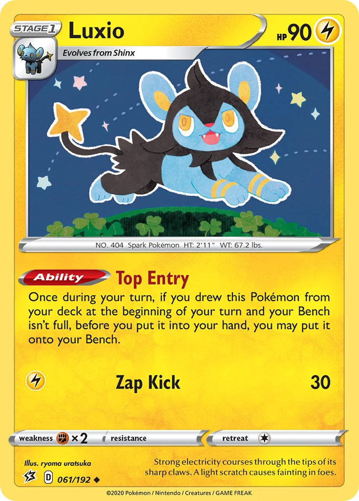 Luxio · Rebel Clash