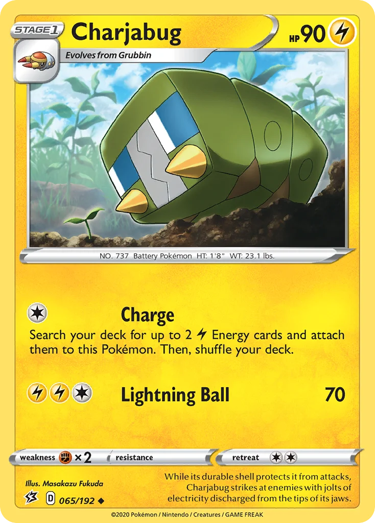Charjabug · Rebel Clash