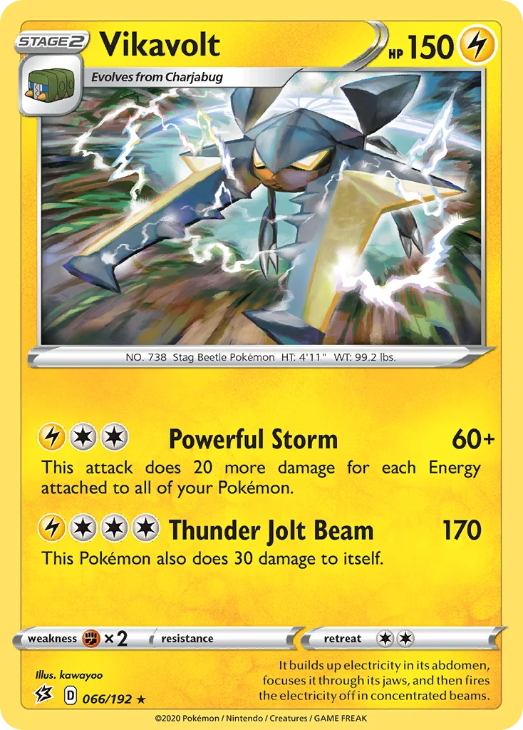 Vikavolt · Rixa Rebelde