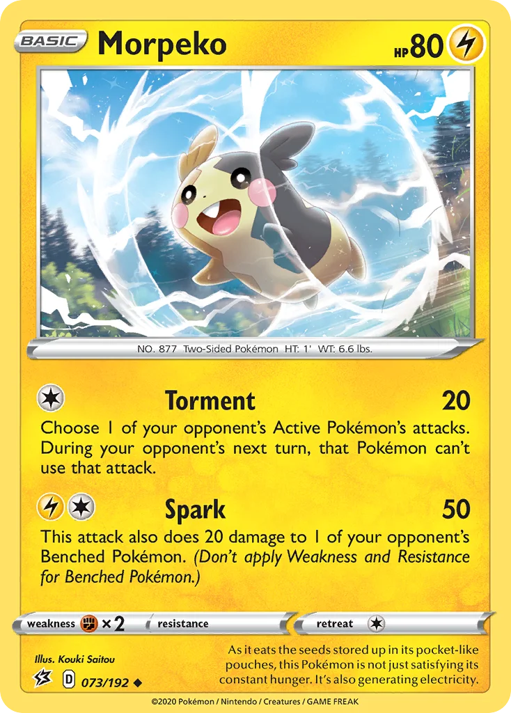 Morpeko · Rebel Clash